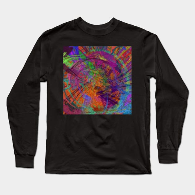 Reborn, New and Pure... Long Sleeve T-Shirt by cannibaljp